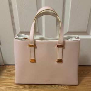 Ted Baker Light Pink Tote Bag